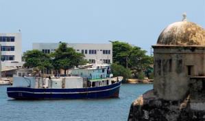 El trágico viaje del "Susurro", un barco colombiano infectado de COVID-19