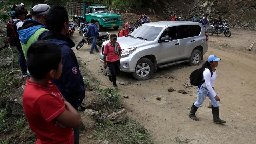 Indígenas piden visita de CIDH a Colombia