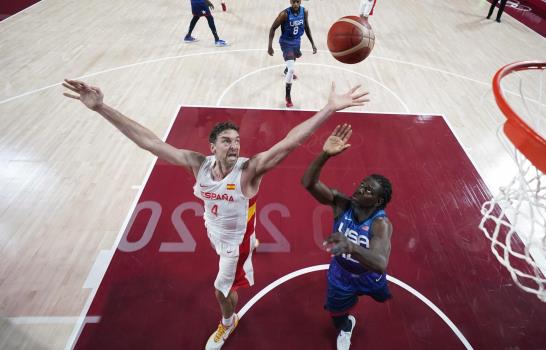 Scola y los Gasol se despiden de los Olímpicos