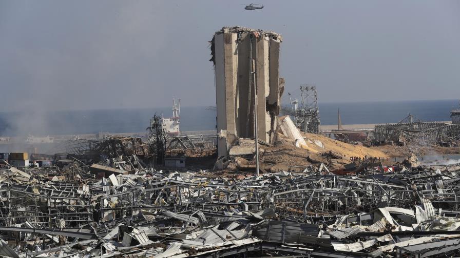 ¿Qué fue lo que estalló en Beirut con fuerza descomunal? ¿Qué fue lo que estalló en Beirut con fuerza descomunal?
