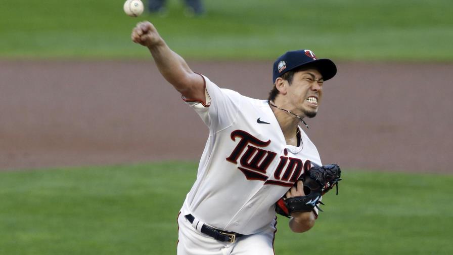 Maeda lanza sin hits hasta 9no, Mellizos ganan a Cerveceros Maeda lanza sin hits hasta 9no, Mellizos ganan a Cerveceros