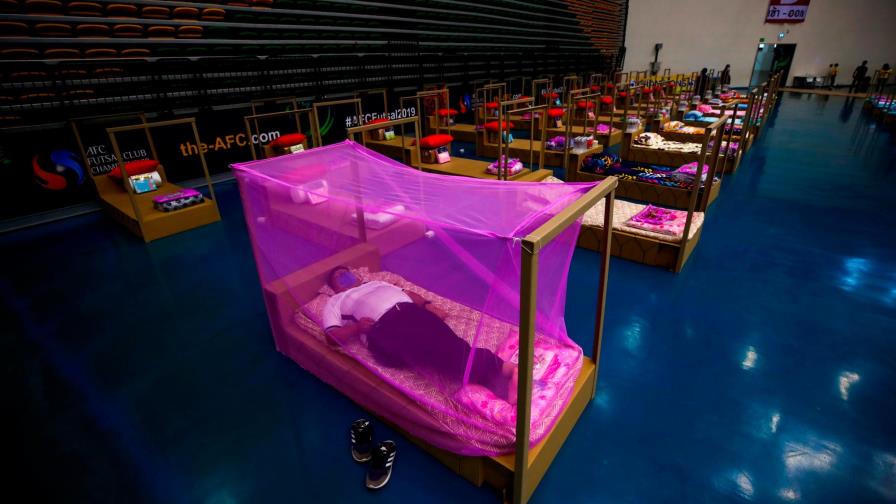 Hoteles de lujo para pacientes de covid-19 en Tailandia