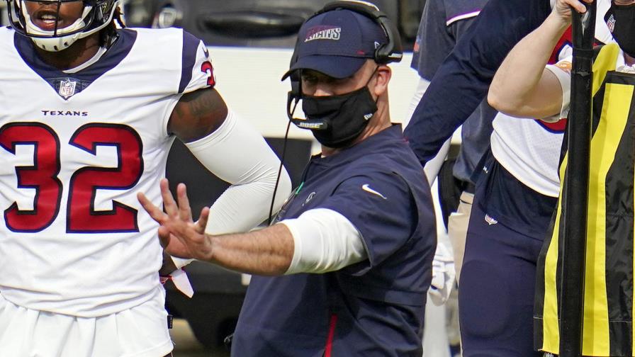 Fuente AP: Texans despiden al coach Bill OBrien