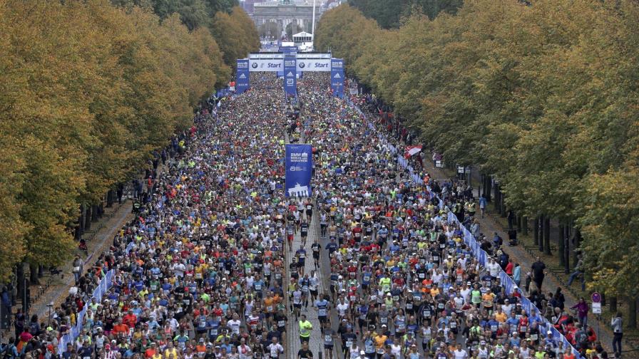 Vuelve Maratón de Berlín tras un año suspendido por pandemia Vuelve Maratón de Berlín tras un año suspendido por pandemia