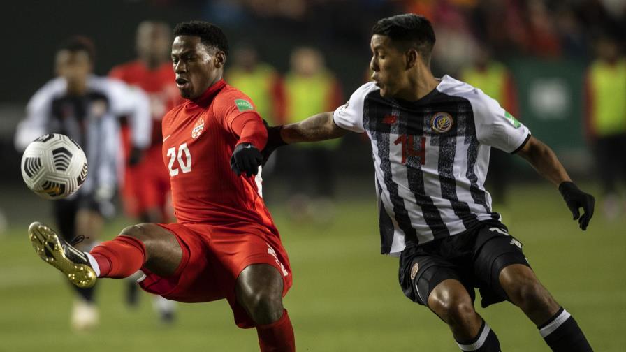 Canadá vence a Costa Rica y la aleja del Mundial