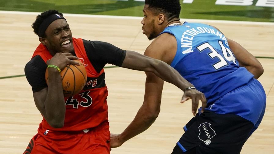 VÍDEO | Raptors superan a Bucks, que han perdido cinco seguidos