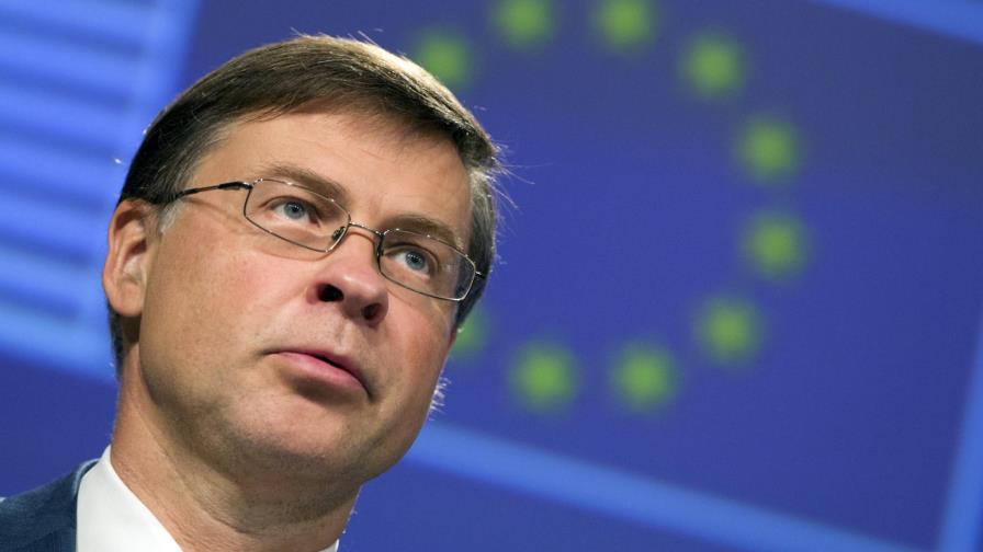 UE nombra al letón Dombrovskis como su nuevo jefe comercial