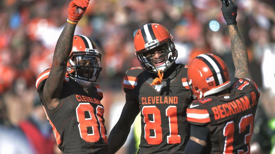 En su primer juego sin Myles Garrett, Browns vencen a Dolphins En su primer juego sin Myles Garrett, Browns vencen a Dolphins