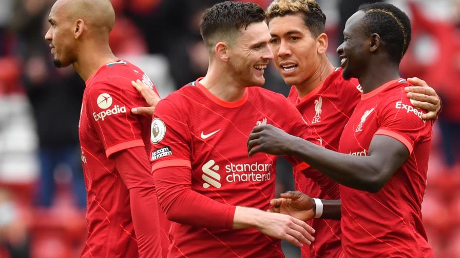 Liverpool y Chelsea a la Champions, gol de Agüero en adiós