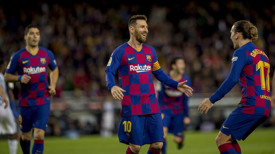 Barcelona golea 4-1 al Alavés previo a descanso invernal