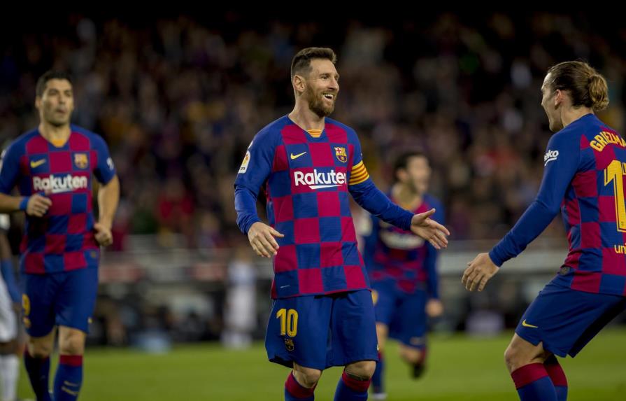 Messi liquida el año con un récord; Neymar e Icardi mantienen ritmo goleador