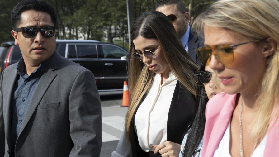 Esposa de El Chapo se declara culpable de tráfico drogas Esposa de El Chapo se declara culpable de tráfico drogas