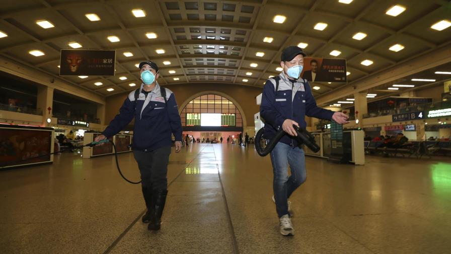 Competiciones en China afectadas por enfermedad respiratoria