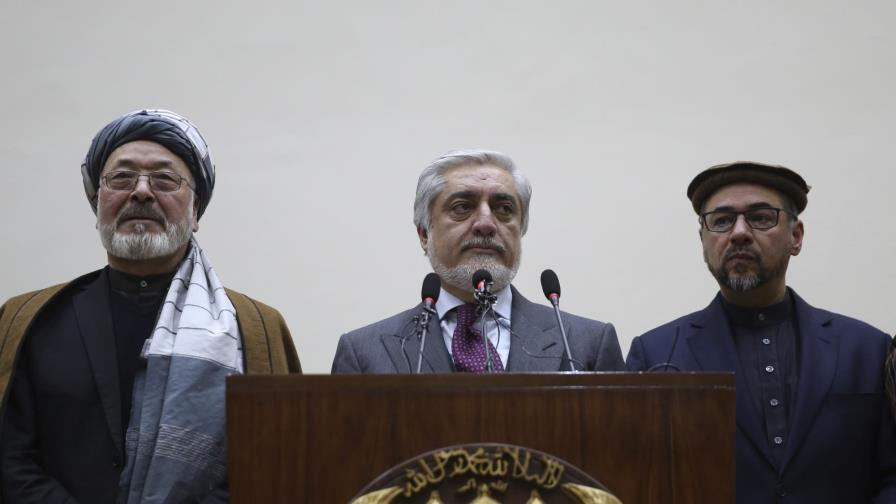 Elección afgana: presidente y opositor se declaran ganadores Elección afgana: presidente y opositor se declaran ganadores