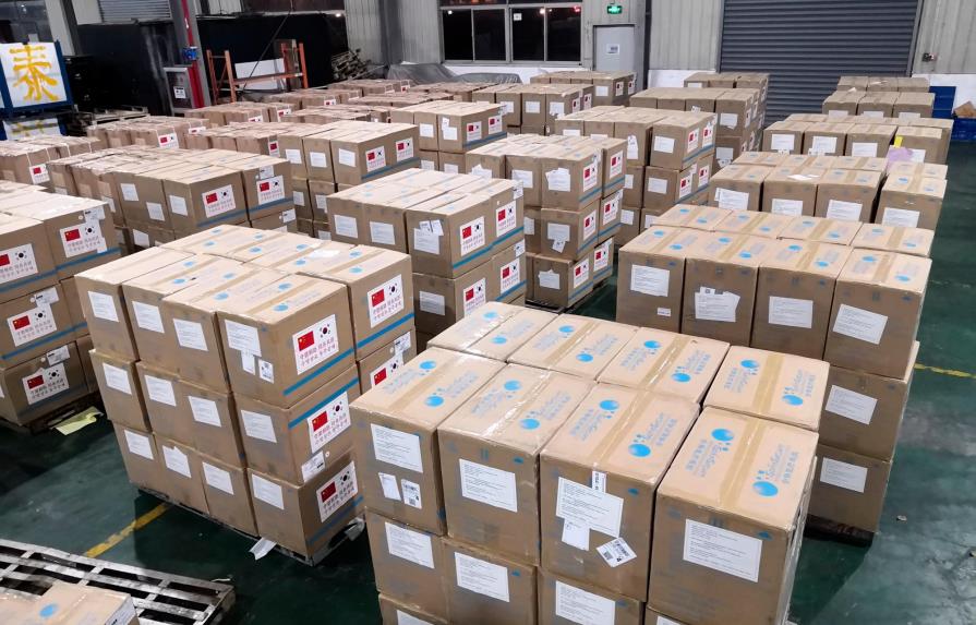 China donará a RD mil kits para detección de coronavirus