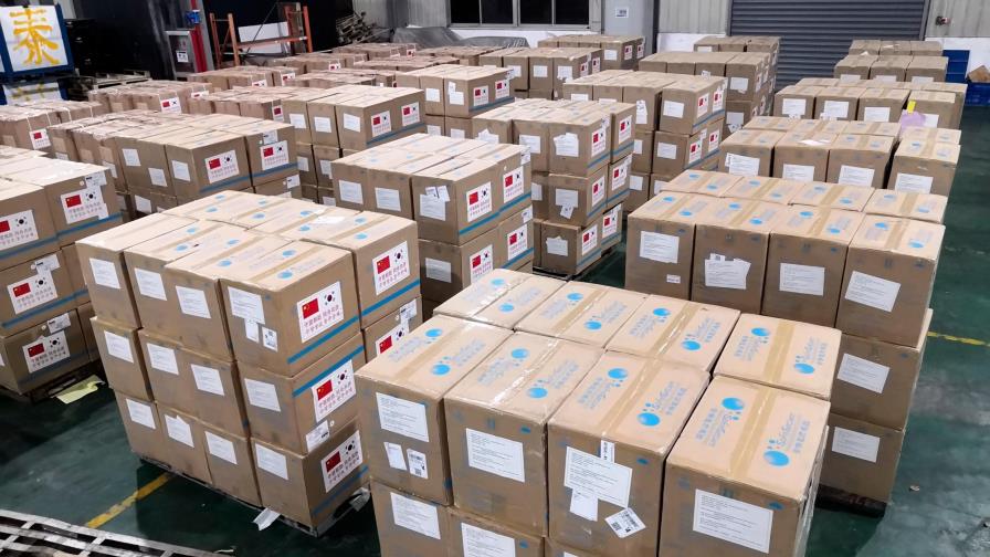 China donará a RD mil kits para detección de coronavirus