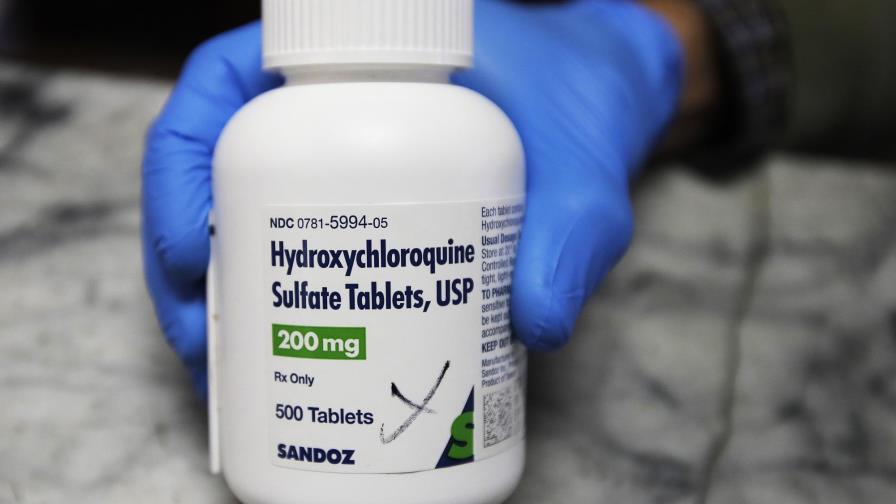 La OMS interrumpe la experimentación con hidroxicloroquina