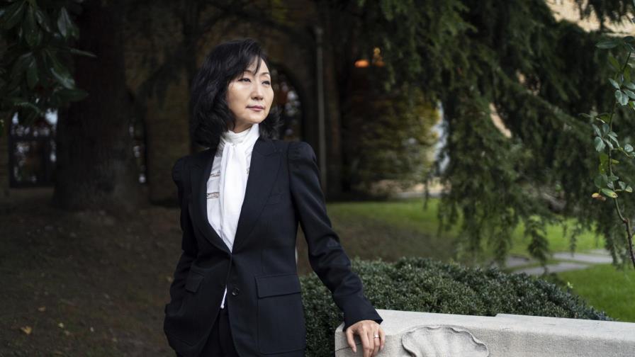 Entrevista AP: esposa exdirector de Interpol critica a China