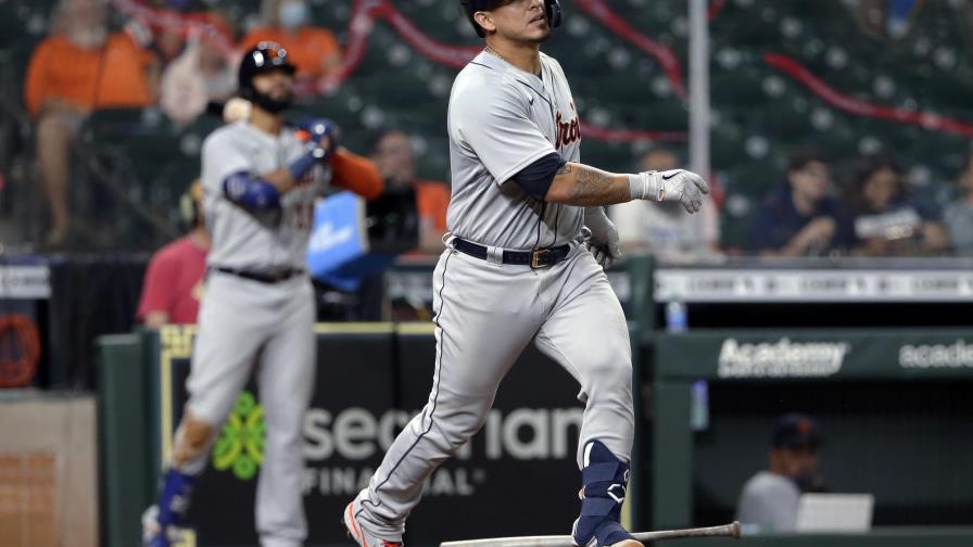 Ramos logra 2 vuelacercas; Tigres doblegan a Astros