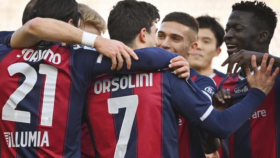 Bologna logra 1er triunfo desde noviembre en Serie A