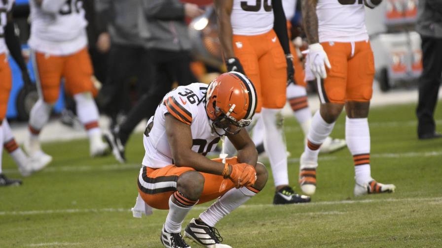 Browns cierran gran campaña con cerrada derrota ante Chiefs