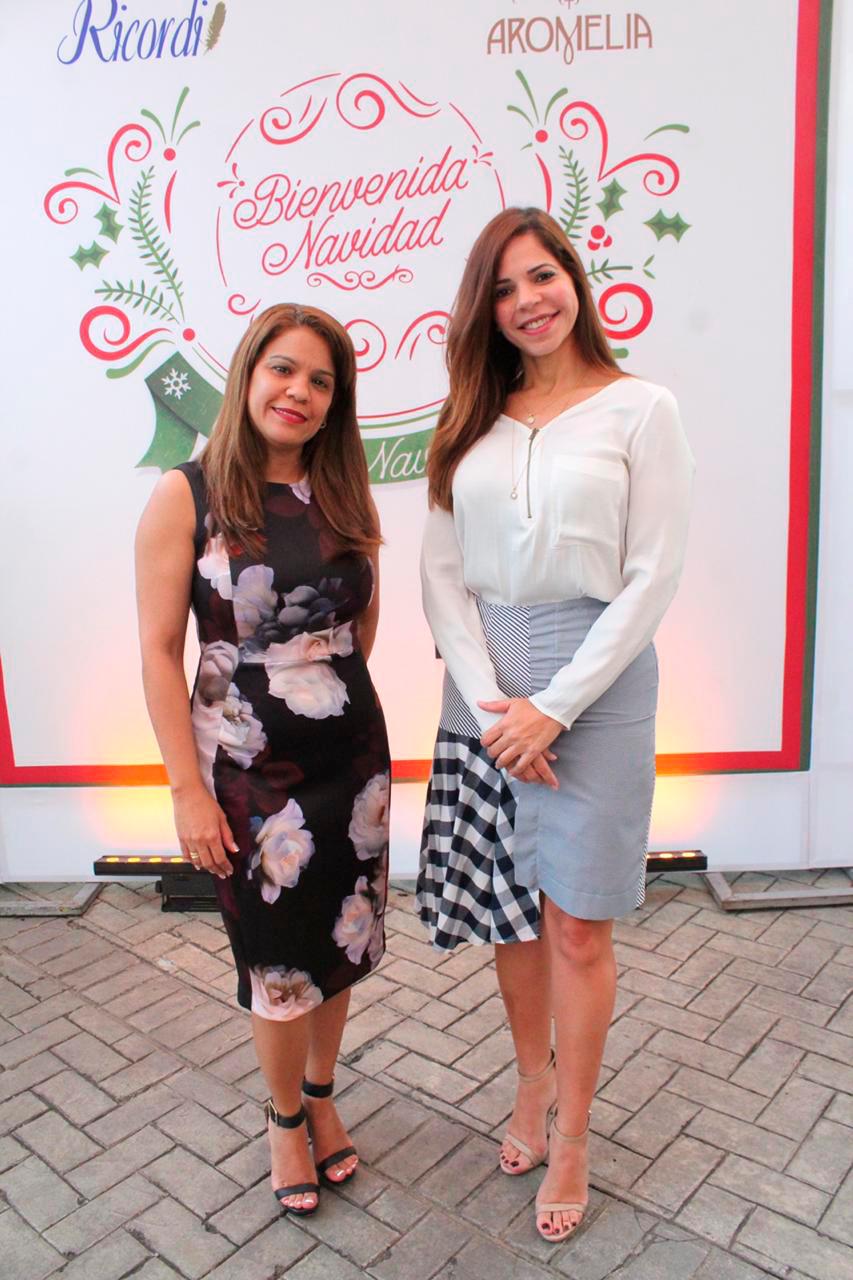 Bárbara Sucart y Claudia Rodríguez.