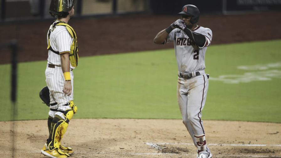Marte y Vogt jonronrean, Diamondbacks ganan a Padres Marte y Vogt jonronrean, Diamondbacks ganan a Padres