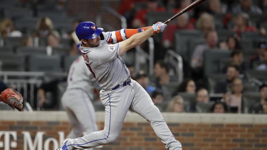 Mets vencen 4-3 a Bravos; les cortan racha de 6 victorias