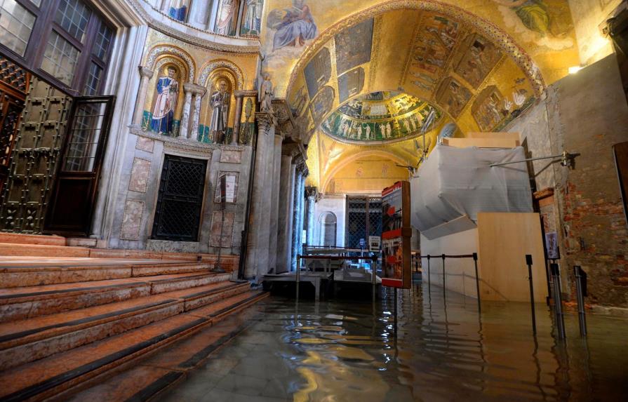 Así ha quedado el patrimonio cultural de Venecia tras las inundaciones