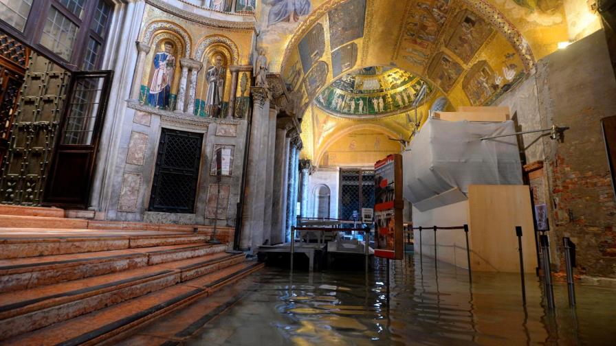 Así ha quedado el patrimonio cultural de Venecia tras las inundaciones
