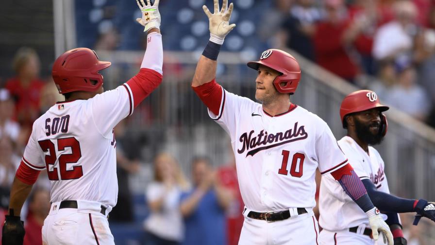 Con grand slam de Gomes, Nacionales aplastan 8-1 a Piratas Con grand slam de Gomes, Nacionales aplastan 8-1 a Piratas