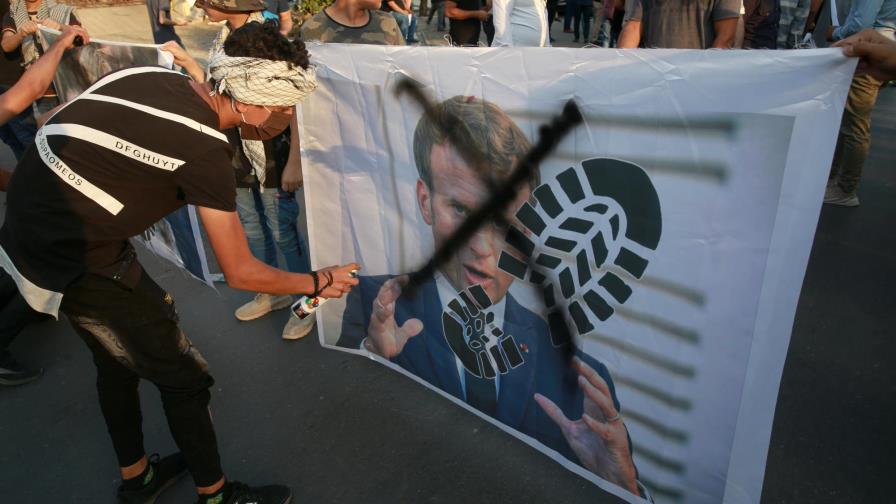 Protestas masivas en Bangladesh por caricaturas en Francia