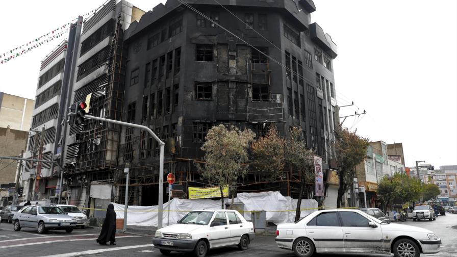 Videos muestran disturbios en Irán Videos muestran disturbios en Irán