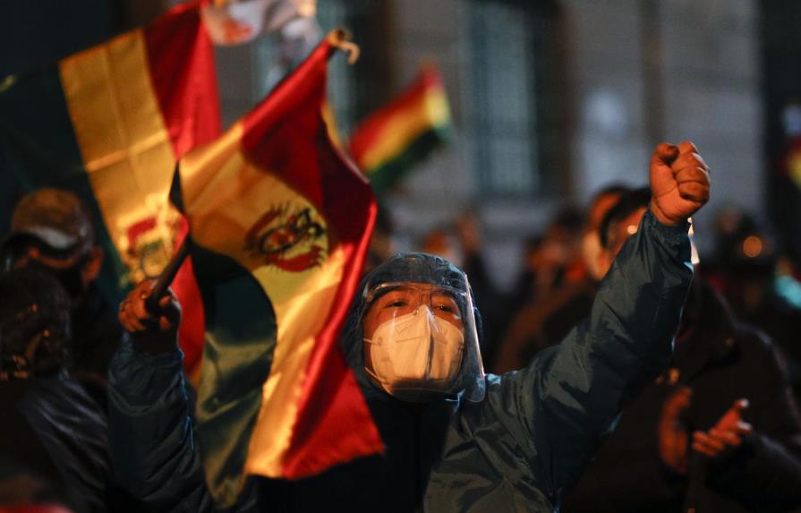 Luis Arce reaparece tras protestas opositoras en Bolivia