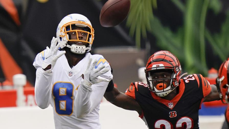 Chargers derrotan a Bengals pese a buena actuación de Burrow