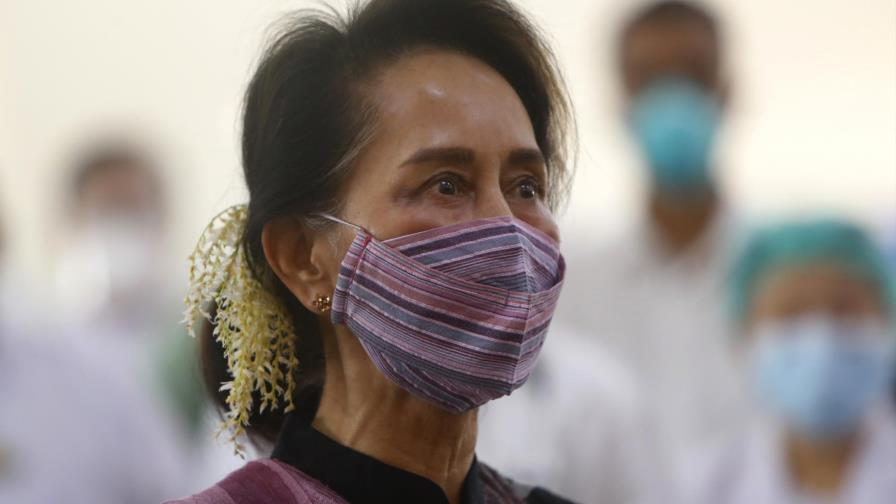 Myanmar: Destituida Suu Kyi declarará en su defensa este mes