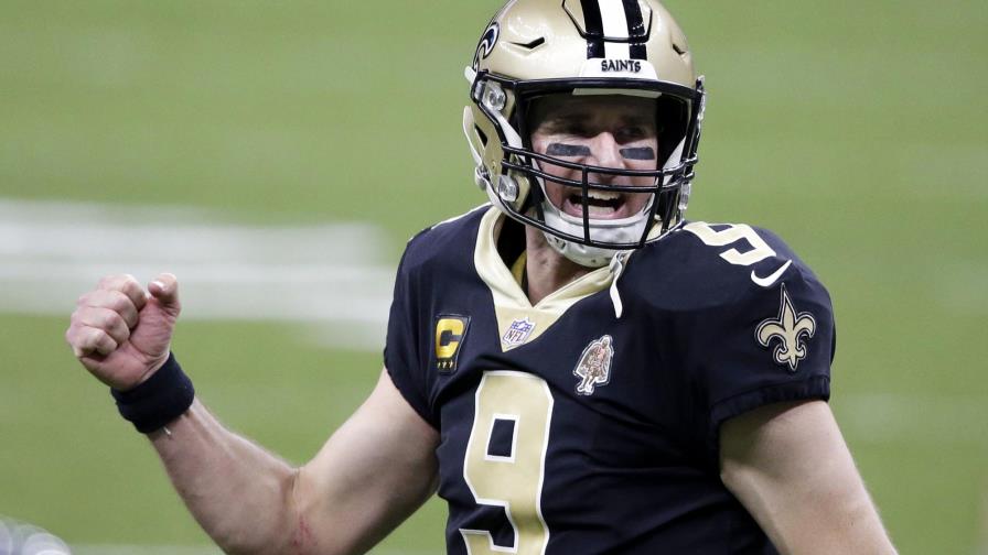 Brees considera que choque con Brady estaba predestinado