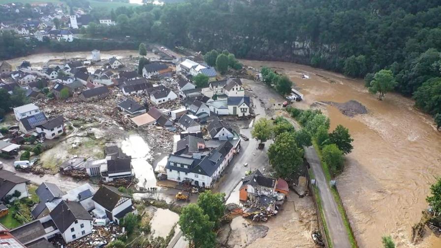 Más de 60 muertos por graves inundaciones en Europa