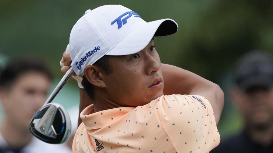Morikawa lidera Memorial, tras ronda interrumpida por lluvia