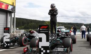 Lewis Hamilton: Esta pole es para Chadwick Boseman