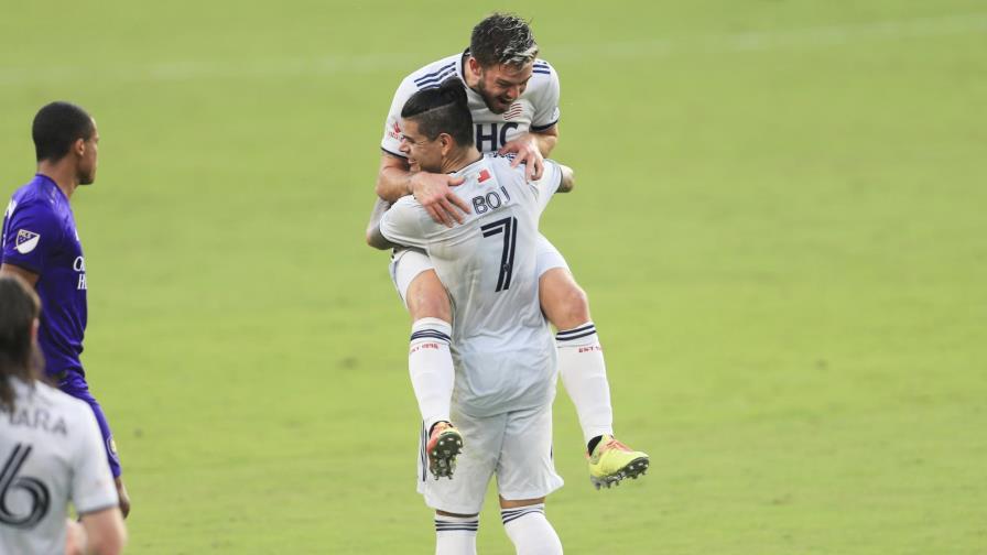 Argentino Bou guía a Revolution a semis de la MLS Argentino Bou guía a Revolution a semis de la MLS