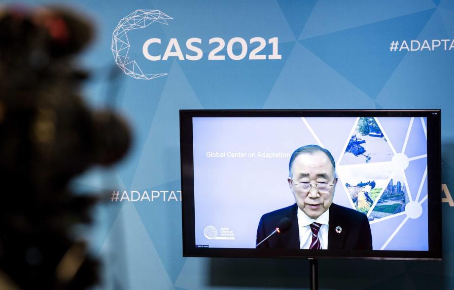 Ban Ki-moon: “No hay vacuna contra el cambio climático”