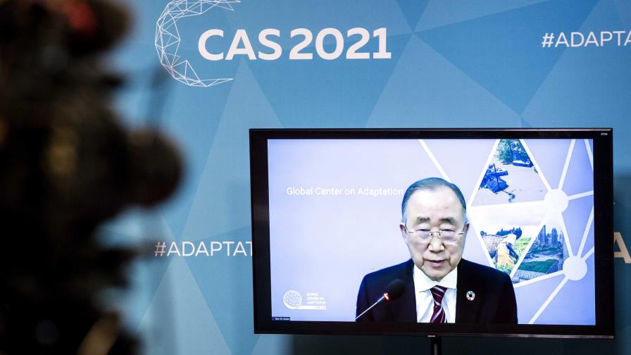 Ban Ki-moon: “No hay vacuna contra el cambio climático”