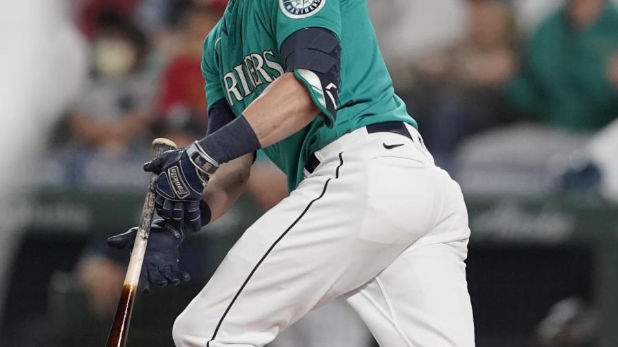 Con jonrón de Haniger, Marineros derrotan 7-3 a Angelinos