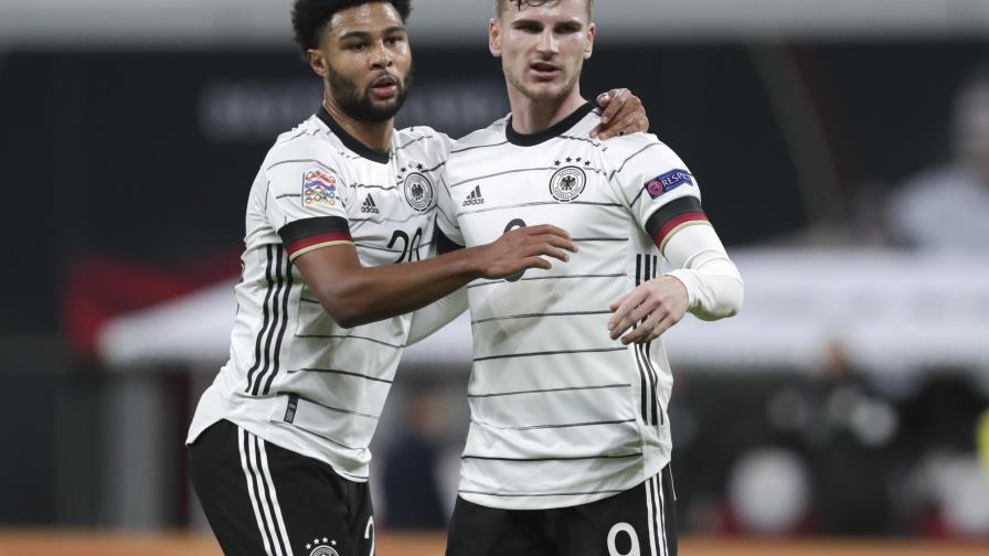 Francia y Alemania ganan en Liga de Naciones