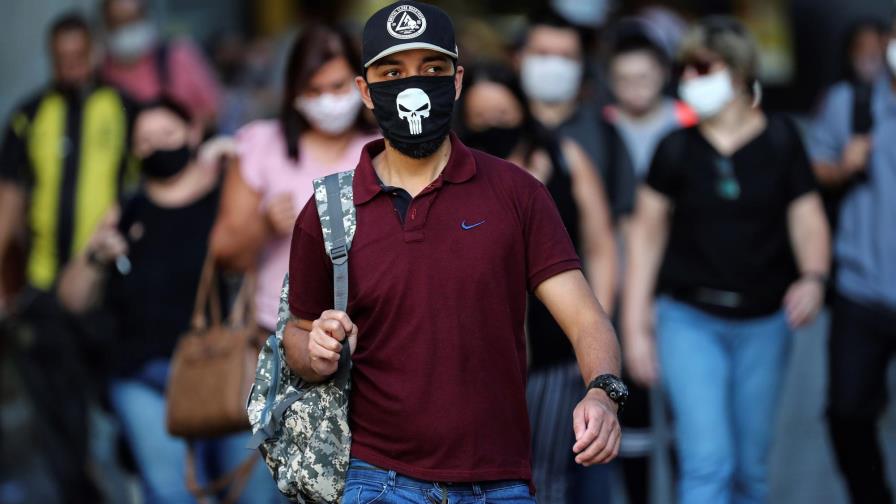 Ocho países en América reportan variante de COVID-19 detectada en Reino Unido