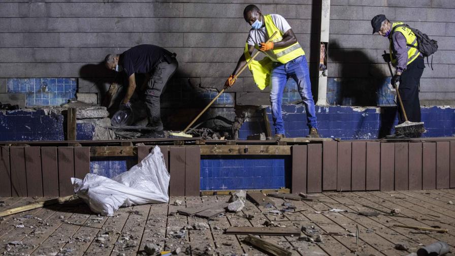 Israel ataca Gaza en respuesta a fuego de cohetes Israel ataca Gaza en respuesta a fuego de cohetes