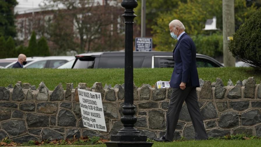 Biden recurre a historia para resaltar gravedad de problemas