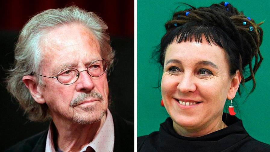 Polaca Tokarczuk y austríaco Handke ganan el Nobel de Literatura 2018 y 2019
