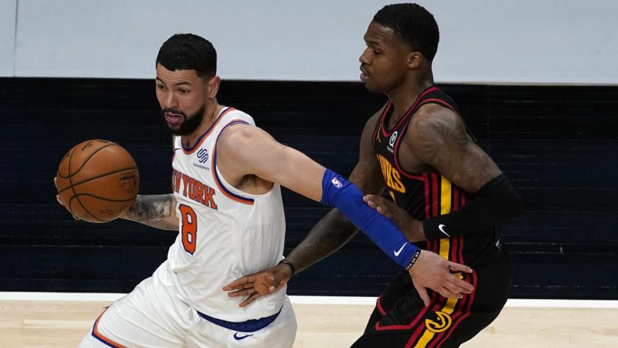 Randle y Rivers comandan victoria de Knicks sobre Hawks